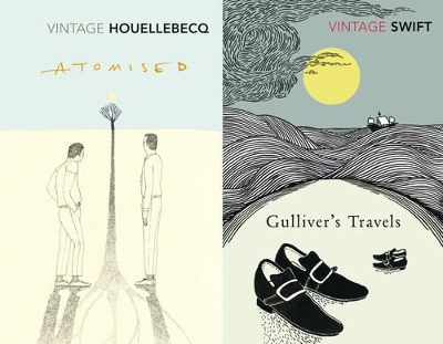 VINTAGE CLASSIC TWINS : SATIRE: GULLIVERS TRAVELS / ATOMISED