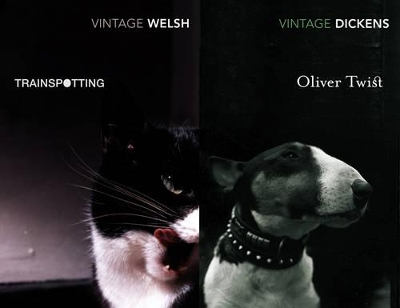 VINTAGE CLASSIC TWINS : YOUTH: TRAINSPOTTING / OLIVER TWIST