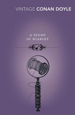 VINTAGE CLASSICS : A STUDY IN SCARLET - ARTHUR CONAN DOYLE-M