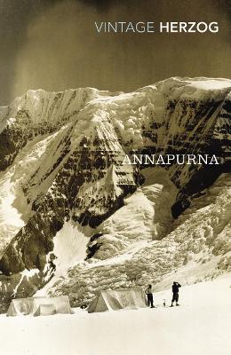 VINTAGE CLASSICS : ANNAPURNA PB - MAURICE HERZOG-JOE SIMPSON