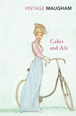 VINTAGE CLASSICS : CAKES AND ALE PB B FORMAT - W. SOMERSET M