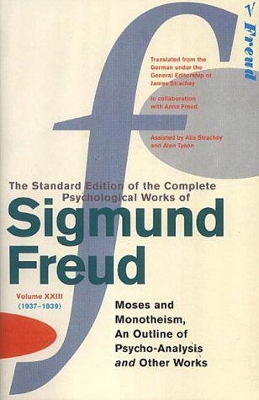 VINTAGE CLASSICS : COMPLETE PSYCH.WORKS OF SIGMUND FREUD VOL