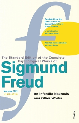VINTAGE CLASSICS : COMPLETE PSYCH.WORKS OF SIGMUND FREUD VOL