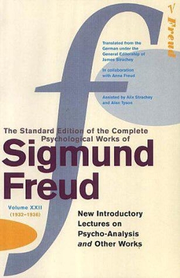 VINTAGE CLASSICS : COMPLETE PSYCH.WORKS OF SIGMUND FREUD VOL