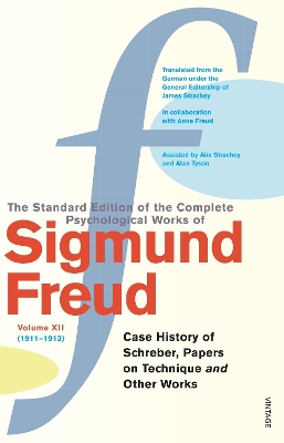 VINTAGE CLASSICS : COMPLETE PSYCH.WORKS OF SIGMUND FREUD VOL