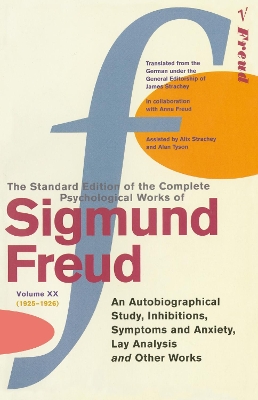VINTAGE CLASSICS : COMPLETE PSYCH.WORKS OF SIGMUND FREUD VOL