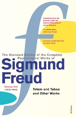 VINTAGE CLASSICS : COMPLETE PSYCH.WORKS OF SIGMUND FREUD VOL