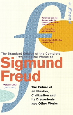 VINTAGE CLASSICS : COMPLETE PSYCH.WORKS OF SIGMUND FREUD VOL