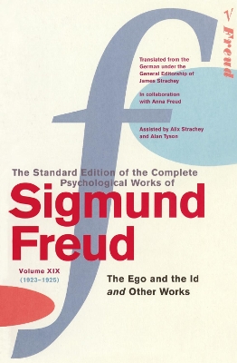 VINTAGE CLASSICS : COMPLETE PSYCH.WORKS OF SIGMUND FREUD VOL