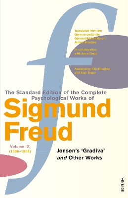 VINTAGE CLASSICS : COMPLETE PSYCH.WORKS OF SIGMUND FREUD VOL