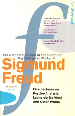 VINTAGE CLASSICS : COMPLETE PSYCH.WORKS OF SIGMUND FREUD VOL