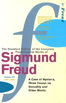 VINTAGE CLASSICS : COMPLETE PSYCH.WORKS OF SIGMUND FREUD VOL