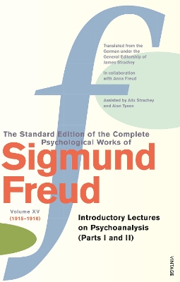 VINTAGE CLASSICS : COMPLETE PSYCH.WORKS OF SIGMUND FREUD VOL