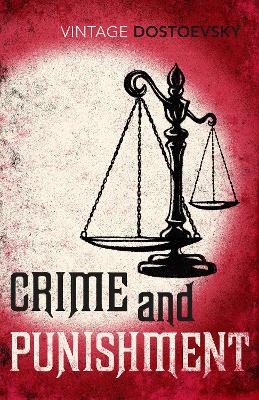 VINTAGE CLASSICS : CRIME AND PUNISHMENT - FYODOR DOSTOEVSKY-