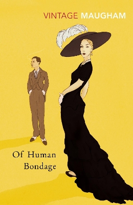 VINTAGE CLASSICS : OF HUMAN BONDAGE PB B FORMAT - W. SOMERSE
