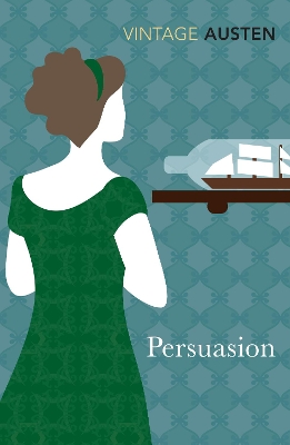 VINTAGE CLASSICS : PERSUASION PB B FORMAT - JANE AUSTEN-LYNN