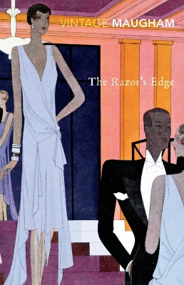 VINTAGE CLASSICS : THE RAZORS EDGE PB B FORMAT - W. SOMERSET