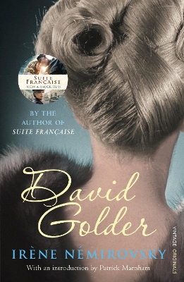 VINTAGE ORIGINALS : DAVID GOLDER PB B FORMAT - IRENE NEMIROV