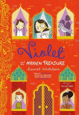 VIOLET AND THE HIDDEN TREASURE - HARRIET WHITEHORN-BECKA MOO