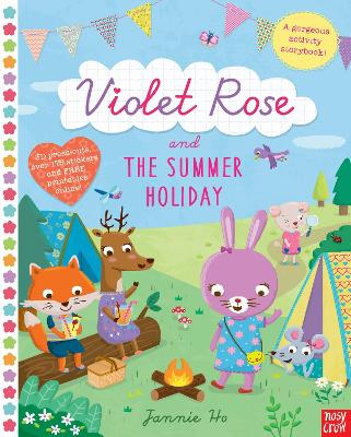 VIOLET ROSE AND THE SUMMER HOLIDAY PB - JANNIE HO