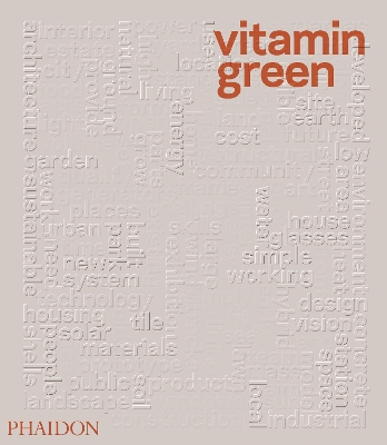 VITAMIN GREEN HC - JOHANNA AGERMAN ROSS-JOSHUA BOLCHOVER-FXF