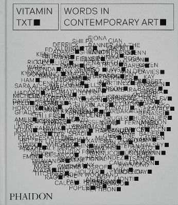 VITAMIN TXT HC - PHAIDON EDITORS-EVAN MOFFITT