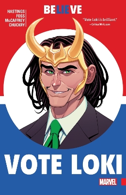 VOTE LOKI     PB - CHRISTOPHER HASTINGS-LANGDON FOSS-STAN LE