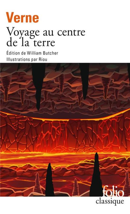 VOYAGE AU CENTRE DE LA TERRE - JULES VERNE