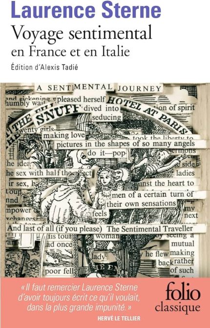 VOYAGE SENTIMENTAL EN FRANCE ET EN ITALIE - STERNE LAURENC