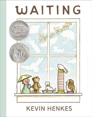 WAITING (ALA NOTABLE CHILDREN BOOKS )  HC - KEVIN HENKES-KEV