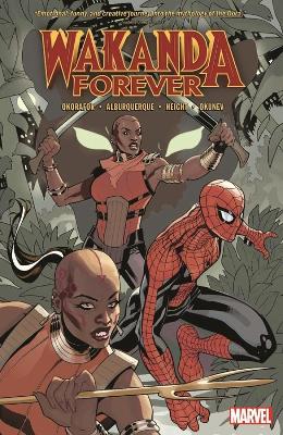 WAKANDA FOREVER - NNEDI OKORAFOR-ALBERTO ALBURQUERQUE