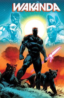 WAKANDA     PB - STEPHANIE WILLIAMS-NATACHA BUSTOS-VARIOUS