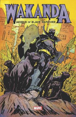 WAKANDA: WORLD OF BLACK PANTHER OMNIBUS    HC - EVAN NARCISS