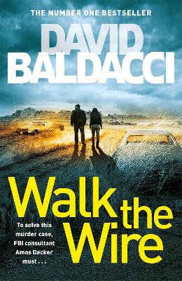 WALK THE WIRE PB PB - DAVID BALDACCI