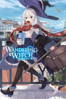 WANDERING WITCH: THE JOURNEY OF ELAINA VOL. 5 (LIGHT NOVEL)