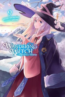 WANDERING WITCH: THE JOURNEY OF ELAINA VOL. 9 (LIGHT NOVEL)