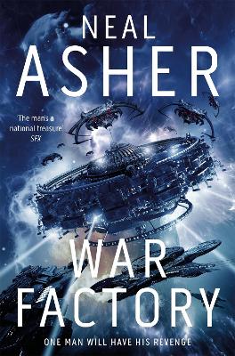 WAR FACTORY - NEAL ASHER