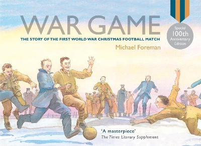 WAR GAME (SPECIAL 100TH ANNIVERSARY OF WW1 ED.) HC - MICHAEL