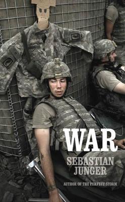 WAR HC COFFEE TABLE BK. - SEBASTIAN JUNGER