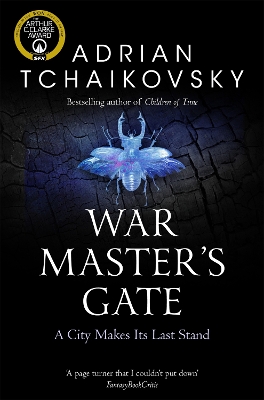 WAR MASTERS GATE - ADRIAN TCHAIKOVSKY