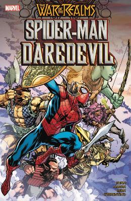 WAR OF THE REALMS: AMAZING SPIDER-MAN/DAREDEVIL    PB - SEAN