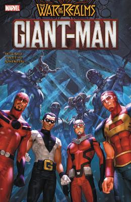 WAR OF THE REALMS: GIANT-MAN    PB - MARVEL COMICS