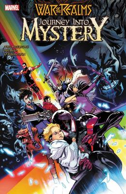 WAR OF THE REALMS: JOURNEY INTO MYSTERY - JUSTIN MCELROY-TRA
