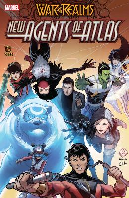 WAR OF THE REALMS: NEW AGENTS OF ATLAS    PB - GREG PAK-GANG