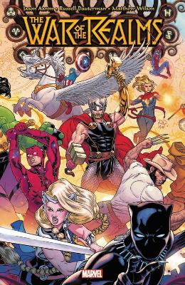 WAR OF THE REALMS     PB - JASON AARON-RUSSELL DAUTERMAN