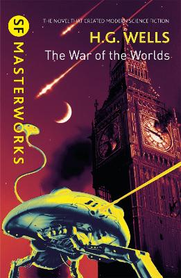 WAR OF THE WORLDS - H.G. WELLS