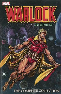 WARLOCK BY JIM STARLIN: THE COMPLETE COLLECTION    PB - JIM