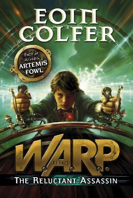 WARP : THE RELUCTANT ASSASSIN PB - EOIN COLFER