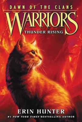 WARRIOR CATS 2: DAWN OF THE CLANS: THUNDER RISING PB - ERIN