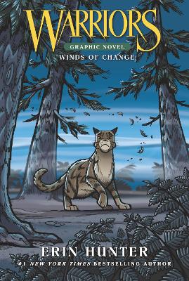 WARRIORS: WINDS OF CHANGE - ERIN HUNTER-JAMES L. BARRY